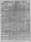 Portland Daily Press: December 02,1882