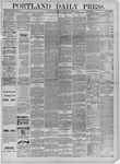 Portland Daily Press: December 06,1882