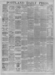 Portland Daily Press: December 07,1882
