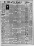 Portland Daily Press: December 09,1882
