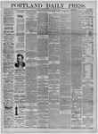 Portland Daily Press: December 11,1882