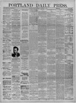 Portland Daily Press: December 15,1882