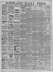 Portland Daily Press: December 16,1882