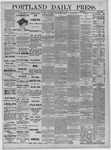 Portland Daily Press: December 19,1882