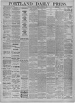 Portland Daily Press: December 20,1882