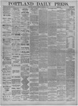 Portland Daily Press: December 21,1882