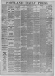 Portland Daily Press: December 22,1882