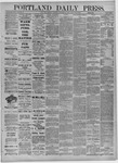 Portland Daily Press: December 23,1882