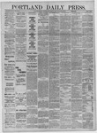 Portland Daily Press: December 25,1882