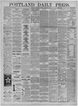 Portland Daily Press: December 27,1882