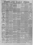 Portland Daily Press: December 30,1882