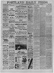 Portland Daily Press: January 04,1882
