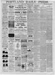 Portland Daily Press: January 09,1882