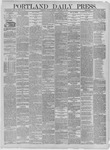 Portland Daily Press: January 12,1882