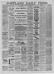 Portland Daily Press: January 16,1882