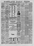 Portland Daily Press: January 17,1882