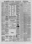Portland Daily Press: January 19,1882