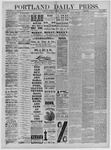 Portland Daily Press: January 26,1882