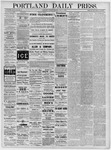 Portland Daily Press: January 27,1882