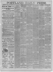 Portland Daily Press: February 01,1882