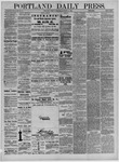Portland Daily Press: February 04,1882