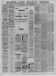 Portland Daily Press: February 07,1882