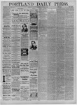 Portland Daily Press: February 08,1882