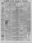 Portland Daily Press: February 13,1882
