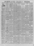 Portland Daily Press: February 14,1882