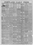 Portland Daily Press: February 17,1882