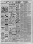 Portland Daily Press: February 18,1882