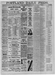 Portland Daily Press: February 20,1882