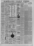 Portland Daily Press: February 24,1882