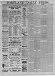 Portland Daily Press: March 01,1882