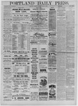 Portland Daily Press: March 02,1882