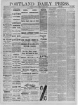 Portland Daily Press: March 11,1882