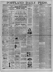 Portland Daily Press: March 17,1882