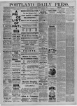 Portland Daily Press: March 21,1882