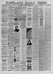 Portland Daily Press: March 29,1882