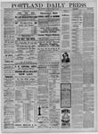 Portland Daily Press: March 03,1882