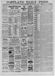 Portland Daily Press: March 04,1882