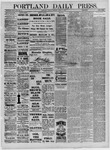 Portland Daily Press: March 07,1882