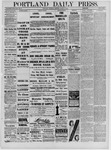 Portland Daily Press: March 09,1882