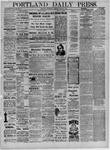 Portland Daily Press: March 15,1882