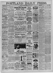 Portland Daily Press: March 16,1882