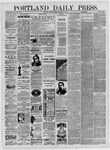 Portland Daily Press: March 31,1882