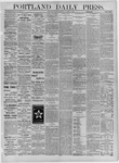 Portland Daily Press: January 02,1883