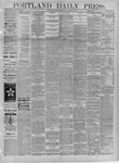 Portland Daily Press: January 03,1883