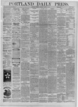 Portland Daily Press: January 04,1883