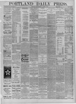 Portland Daily Press: January 05,1883